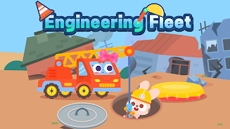 Engineering Fleet：DuDu Games ภาพหน้าจอ 0