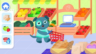 Baby Supermarket - Go shopping ภาพหน้าจอ 0