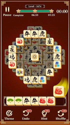 Mahjong Classic: 3 Tiles ภาพหน้าจอ 3