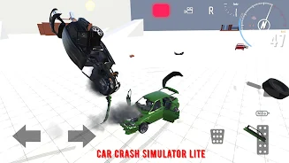 Car Crash Simulator Lite Tangkapan skrin 3