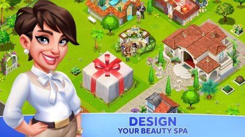 My Spa Resort: Yкрашайте Скриншот 2