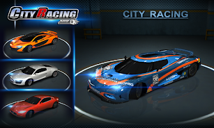 City Racing 3D Captura de tela 0