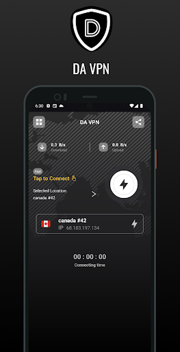 DA VPN स्क्रीनशॉट 3