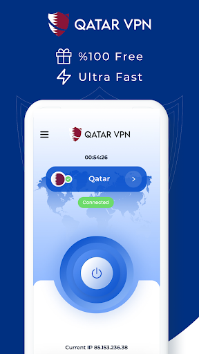 VPN Qatar - Get Qatar IP Zrzut ekranu 0