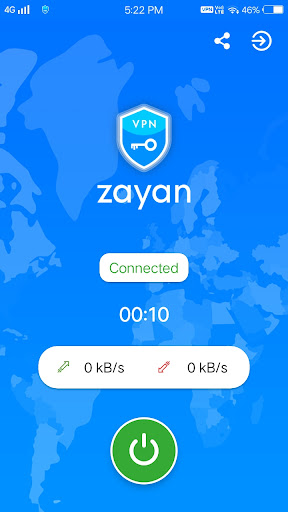 Zayan VPN Schermafbeelding 2