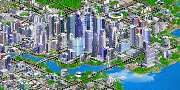 Designer City: building game MOD Capture d'écran 0