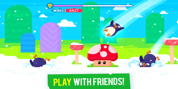 Bouncemasters: Pinguin Spiele 스크린샷 2