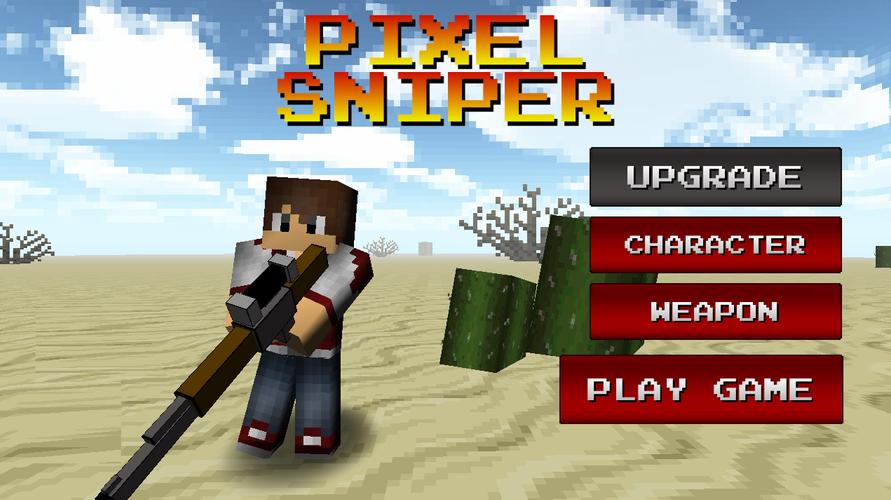 Pixel Sniper 3D應用截圖第0張