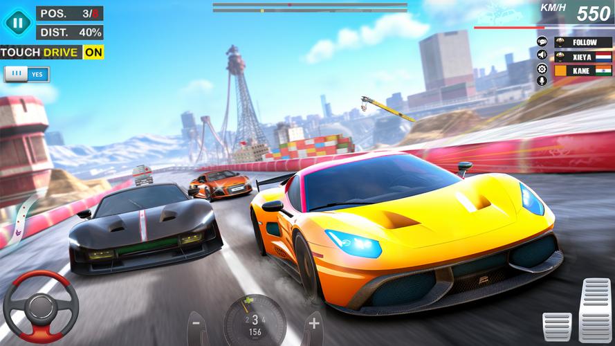 Car Race Game Arena Car Racing Скриншот 3