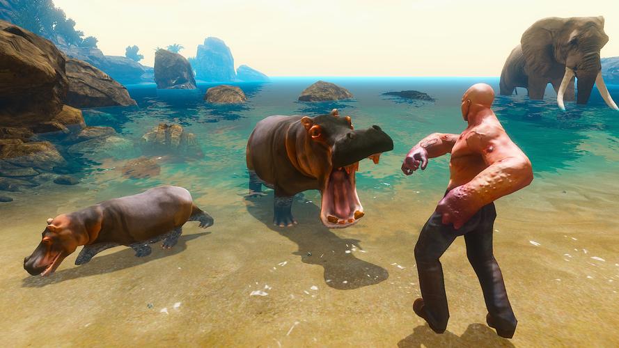 Muscled Mutant Simulator Captura de tela 2