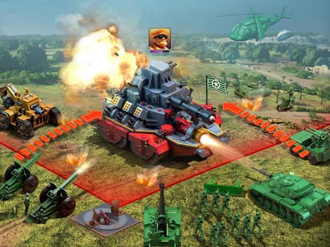 TOY WARS PREVIEW Скриншот 2