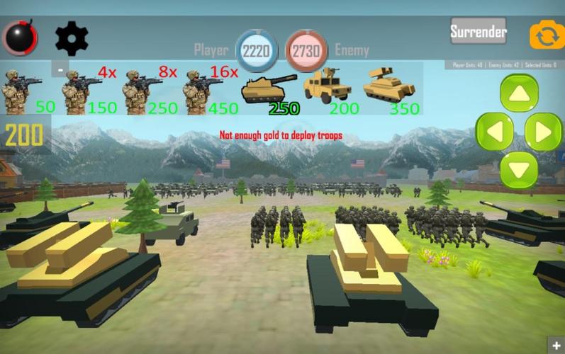 European Battles Screenshot 0