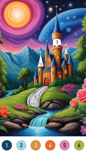 Fairytale Color Скриншот 3