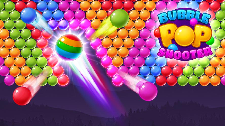 Bubble POP Shooter: Bubble FUN Captura de pantalla 1