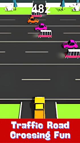 Traffic Road Cross Fun Game應用截圖第2張