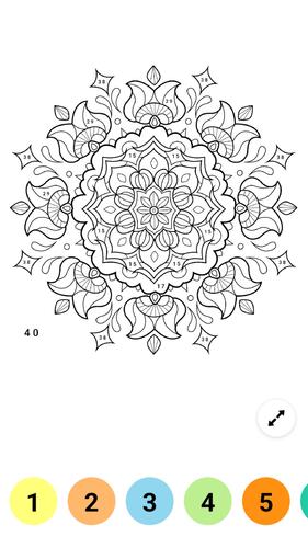 Schermata Coloring Book-lake colouring 1