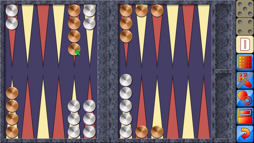 Backgammon V+ स्क्रीनशॉट 3