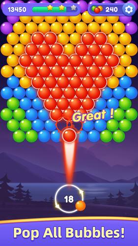 Bubble Shooter Magic Adventure Screenshot 0