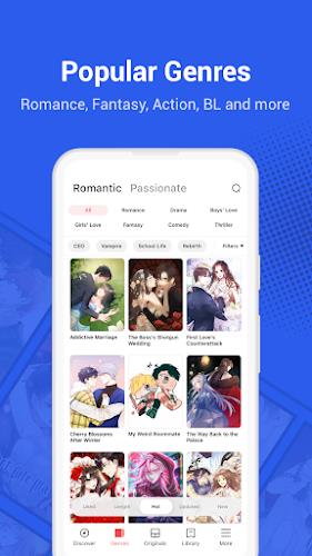 WebComics - Webtoon & Manga Tangkapan skrin 3