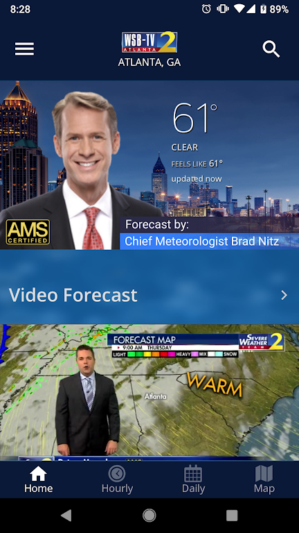 WSB-TV Weather應用截圖第1張
