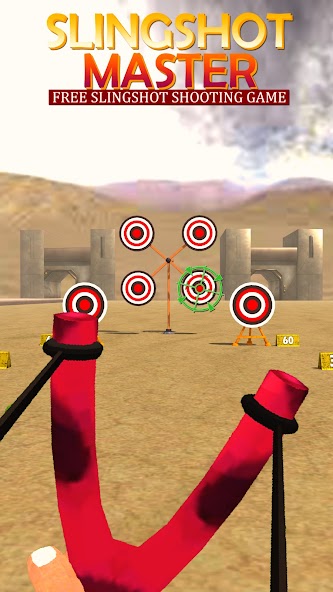 Slingshot Master Catapult Game Mod應用截圖第0張