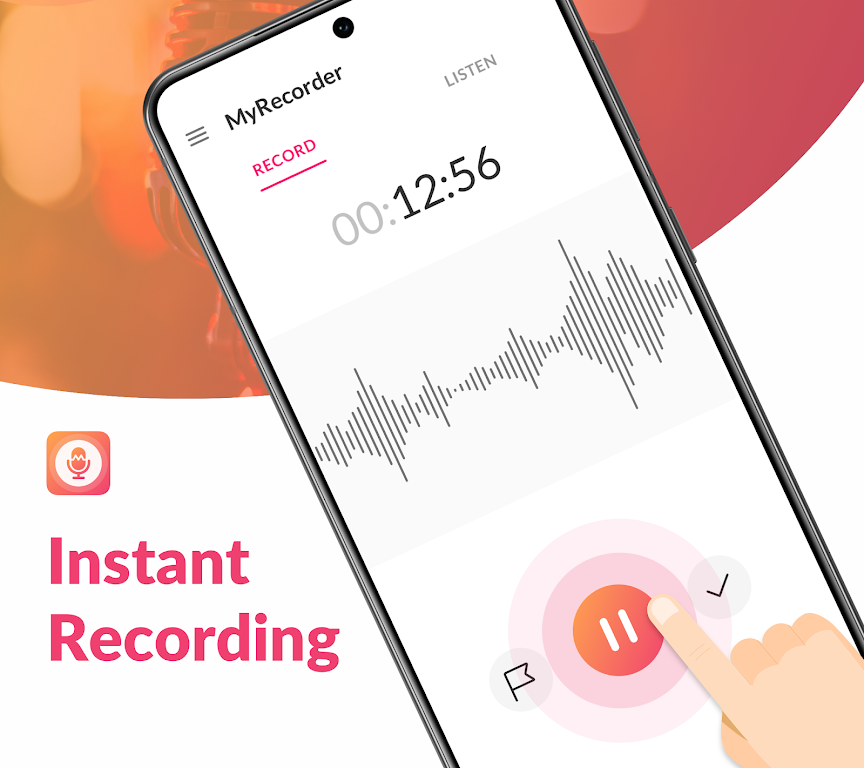 Voice Recorder & Voice Memos Mod Ekran Görüntüsü 0