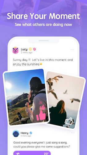 Litmatch—Make new friends Captura de tela 2