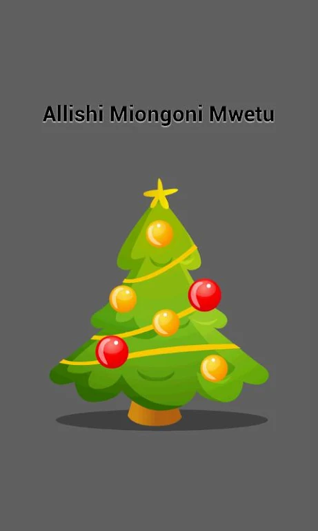 Allishi Miongoni Mwetu Capture d'écran 0