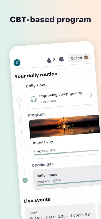 Inflow ADHD Capture d'écran 3