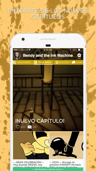 BATIM Amino para Bendy應用截圖第0張