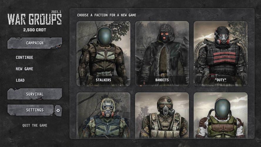 War Groups ภาพหน้าจอ 0
