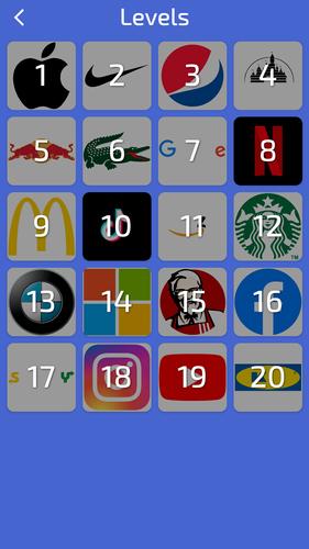 Guess the Logo - Quiz!應用截圖第3張