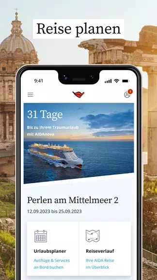 AIDA Cruises应用截图第0张