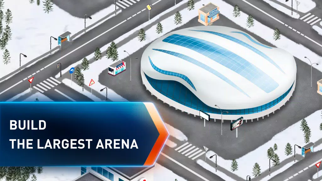 Big 6: Hockey Manager 스크린샷 3