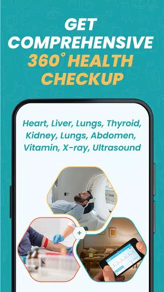 Healthians -Full Body Checkup স্ক্রিনশট 3