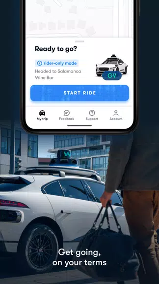 Waymo One Schermafbeelding 2