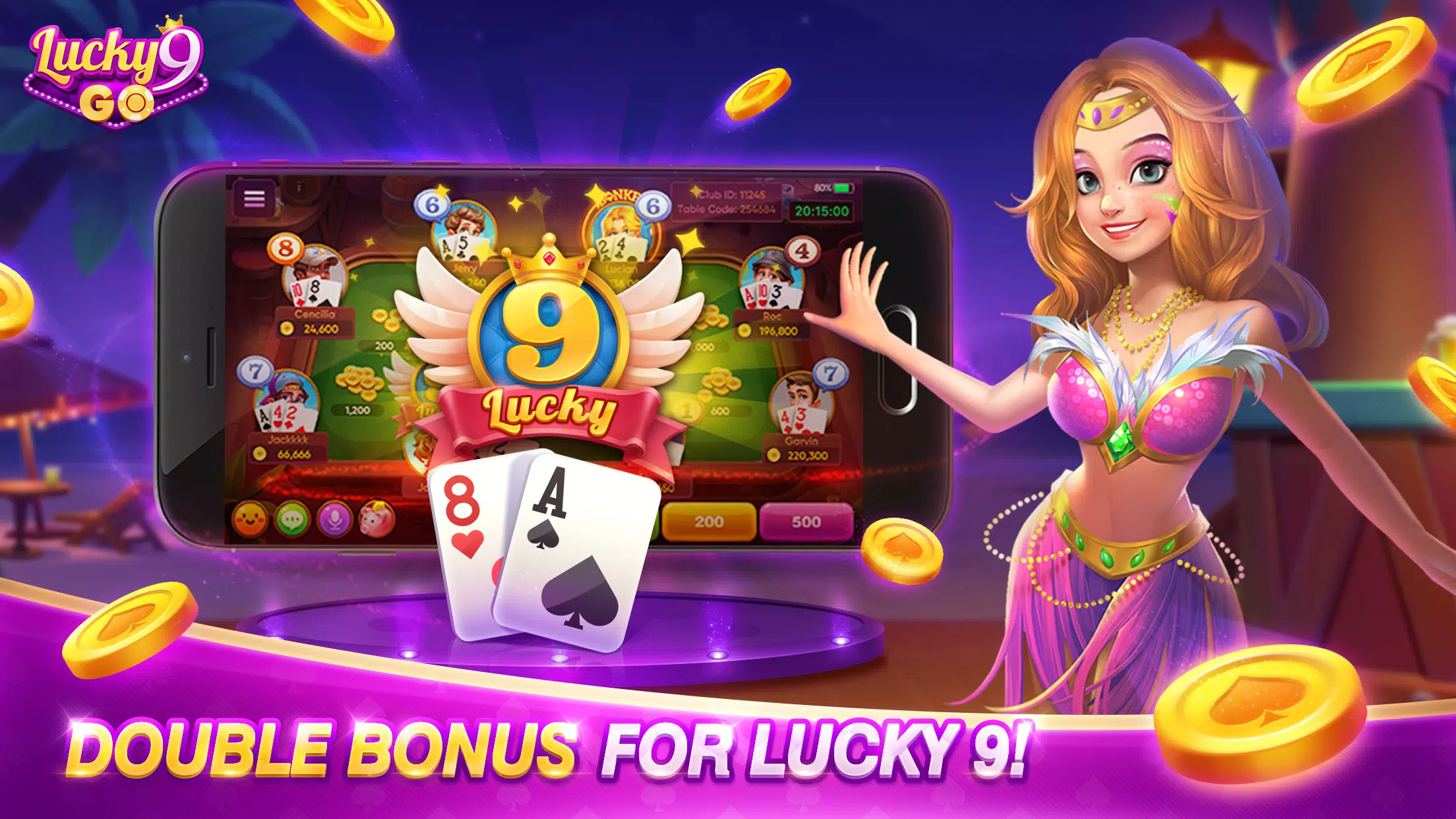 Lucky 9 Go ภาพหน้าจอ 3