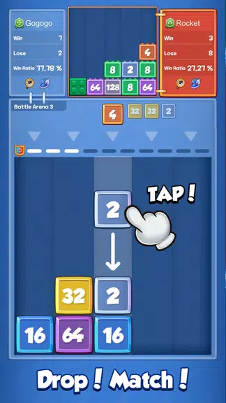 Drop Battle: Merge PVP应用截图第1张
