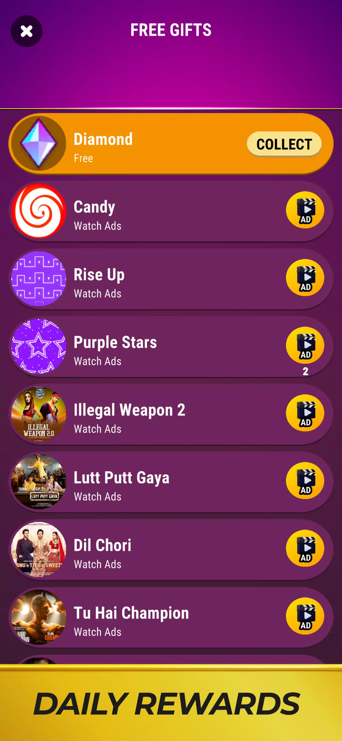 Desibeats: Indian Music Game Captura de tela 2