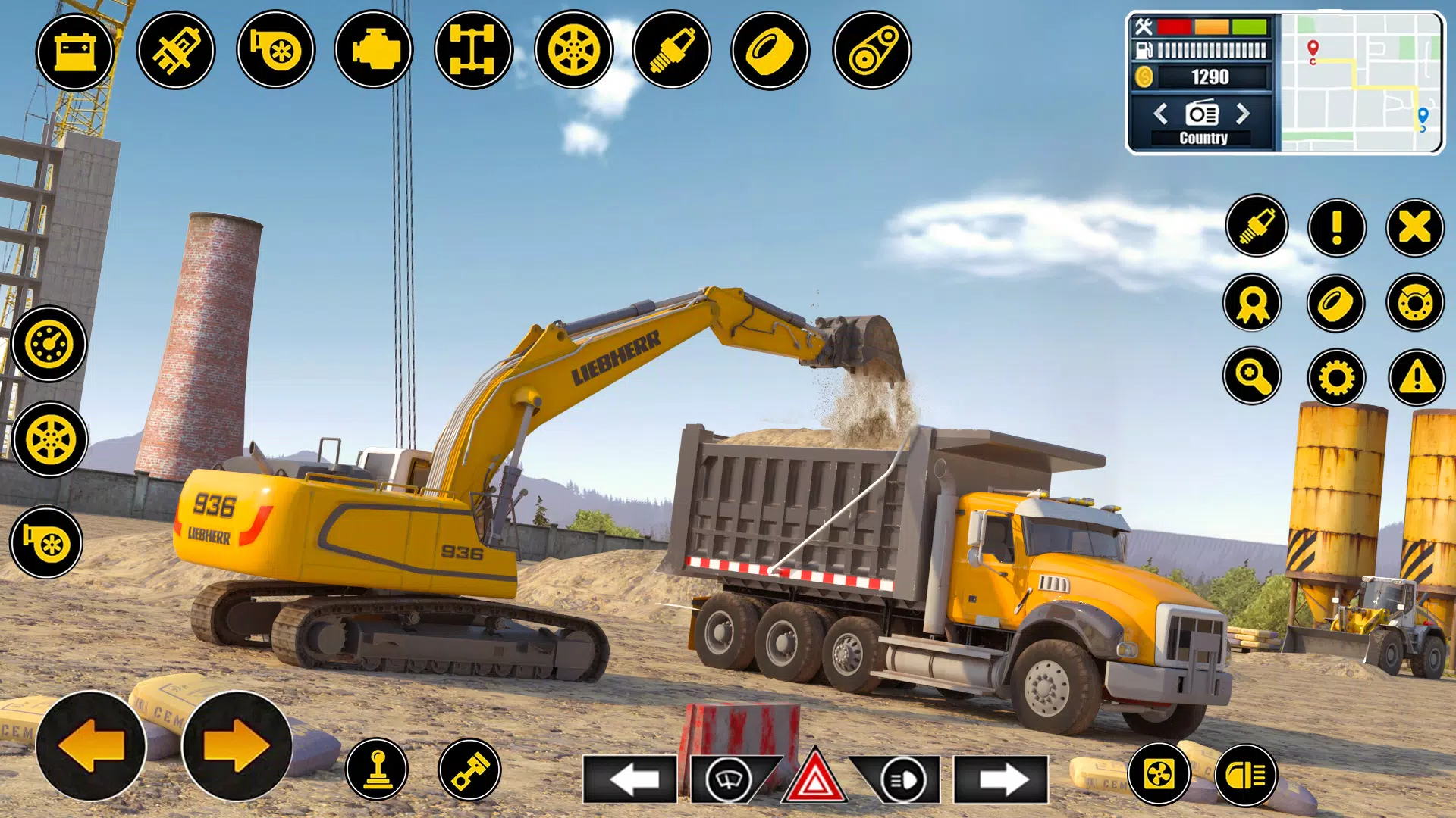 3D City Road Construction Game應用截圖第0張