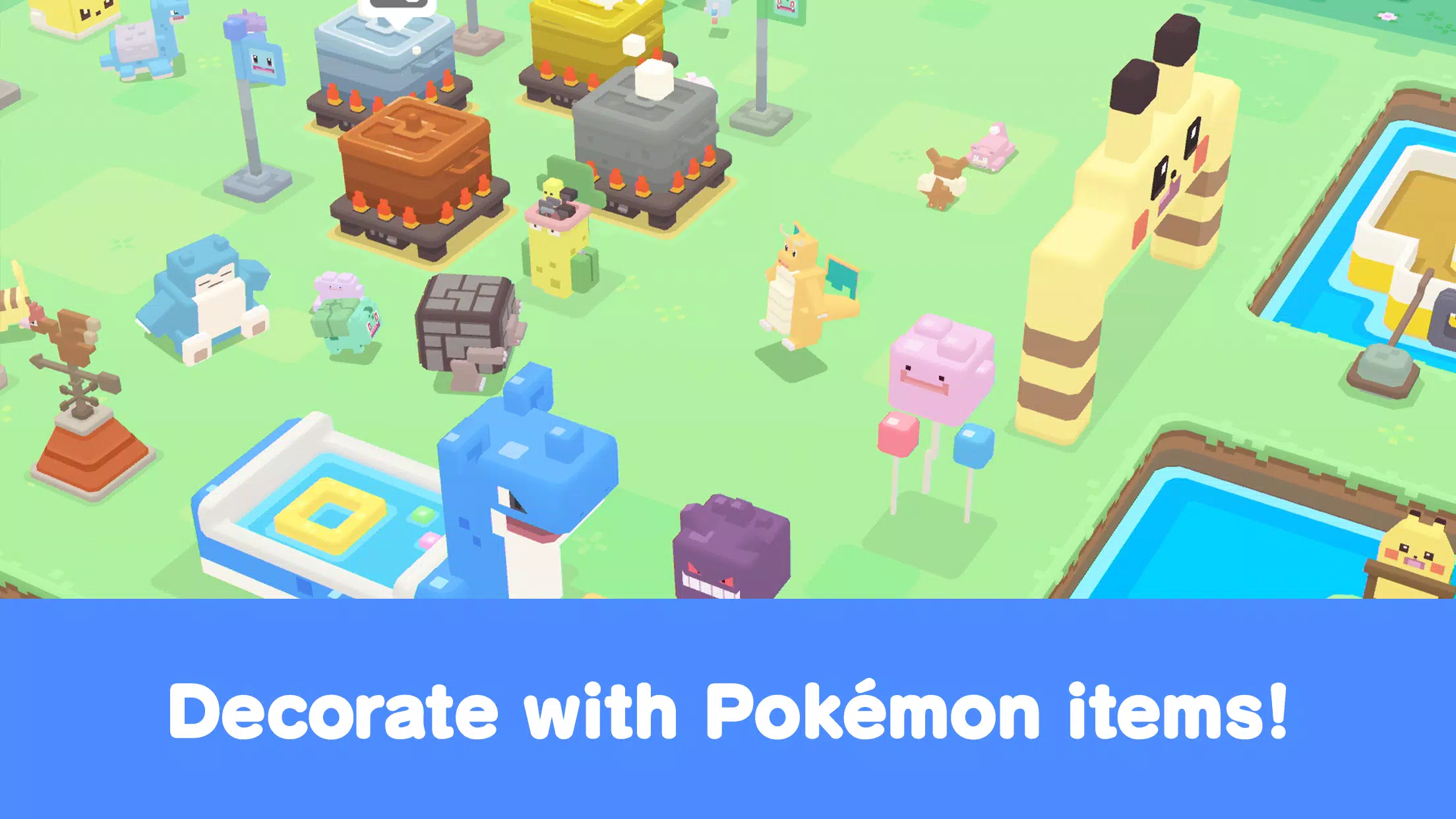 Pokémon Quest应用截图第3张