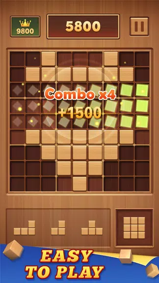 Wood Block 99 - Sudoku Puzzle 스크린샷 2