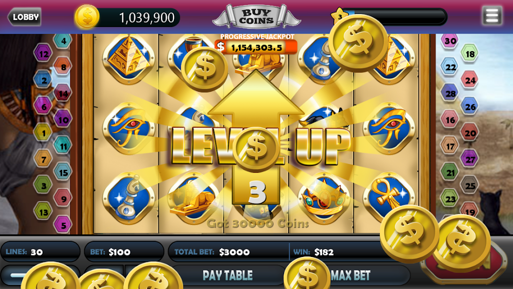 Huge Vegas Lucky Casino Slots Games Ekran Görüntüsü 2