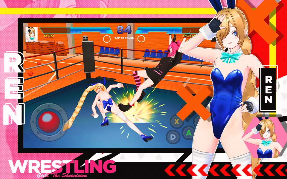 Wrestling Girls: The Showdown Captura de tela 2