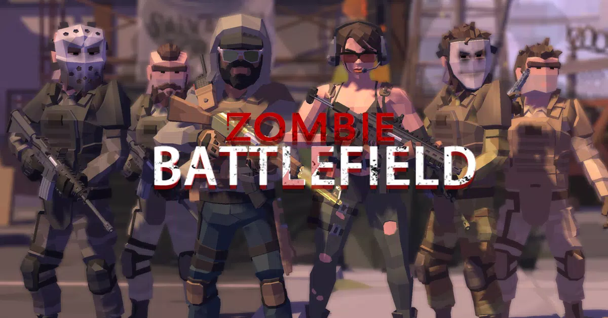 Zombie Battlefield スクリーンショット 1
