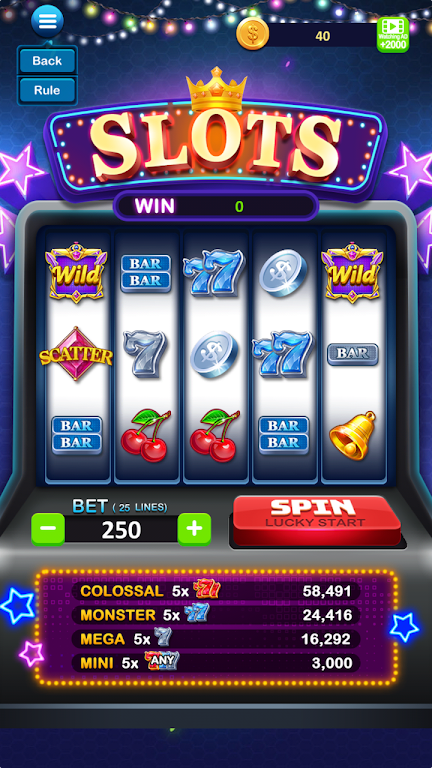 Free Cash Slot Schermafbeelding 2