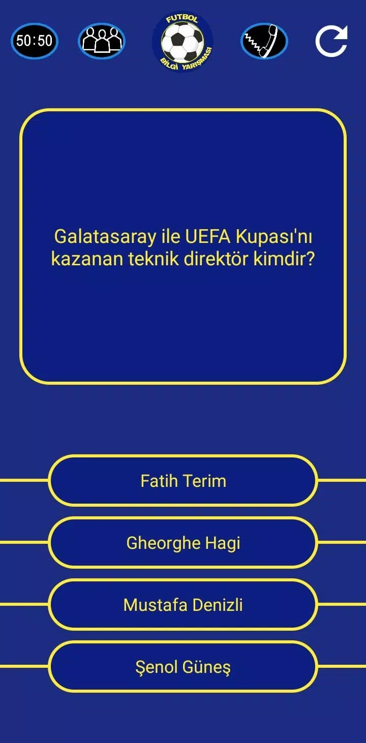 Türkiye Süper Ligi Bilgi Oyunu Ảnh chụp màn hình 1