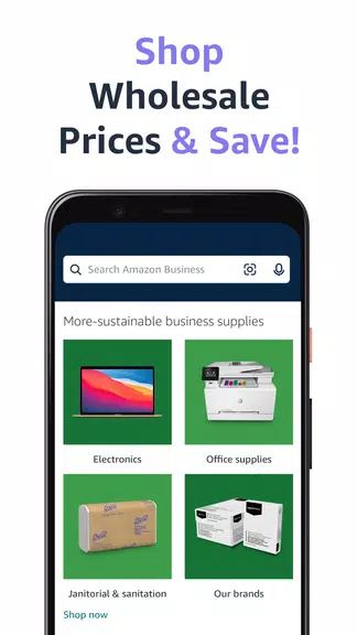 Amazon Business: Compras B2B Captura de pantalla 0