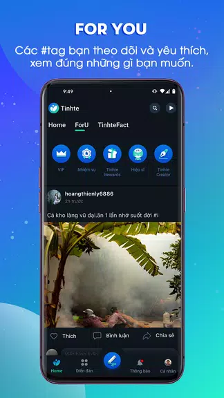Tinh tế (Tinhte.vn)应用截图第1张