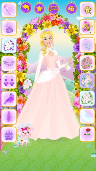 Prinzessin Spiele: Hochzeit Screenshot 1